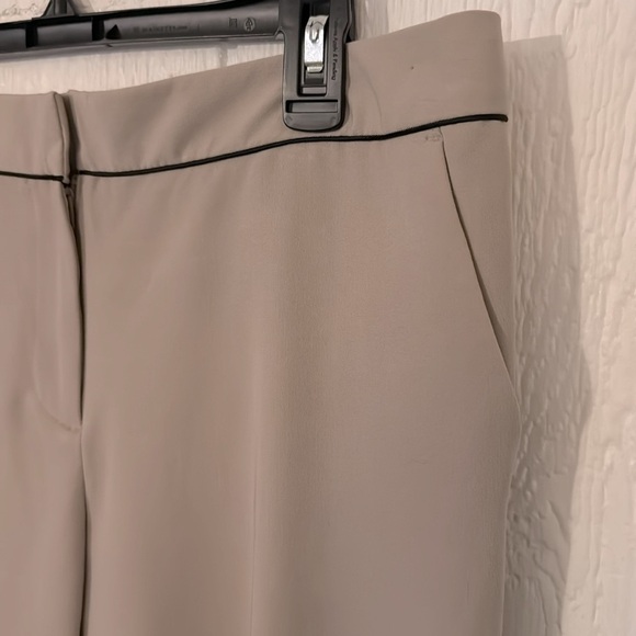 Worthington colonial cobblestone straight leg pants 8 - Picture 2 of 6